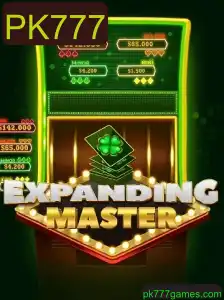 Descubra o Fascinante Universo de ExpandingMaster com PK777