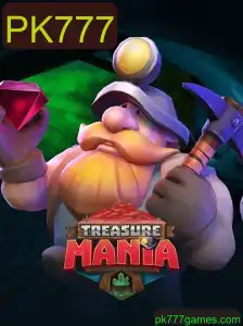 Descubra TreasureMania: O Desafio de Aventura com PK777